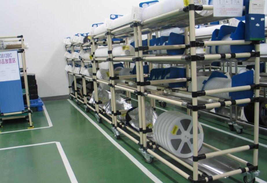 第三代线棒采用铝合金材质,