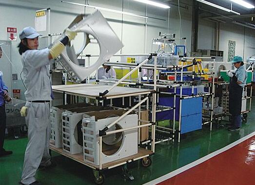 精益管周转车怎么安装? 精益管周转车怎么安装?